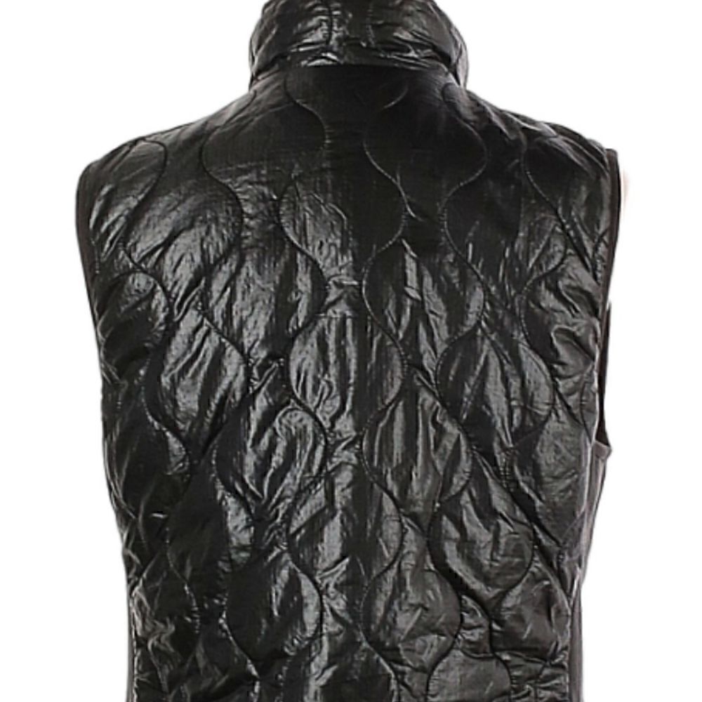 J CREW Quilted Puffer Vest Metallic - Picture 5 of 13